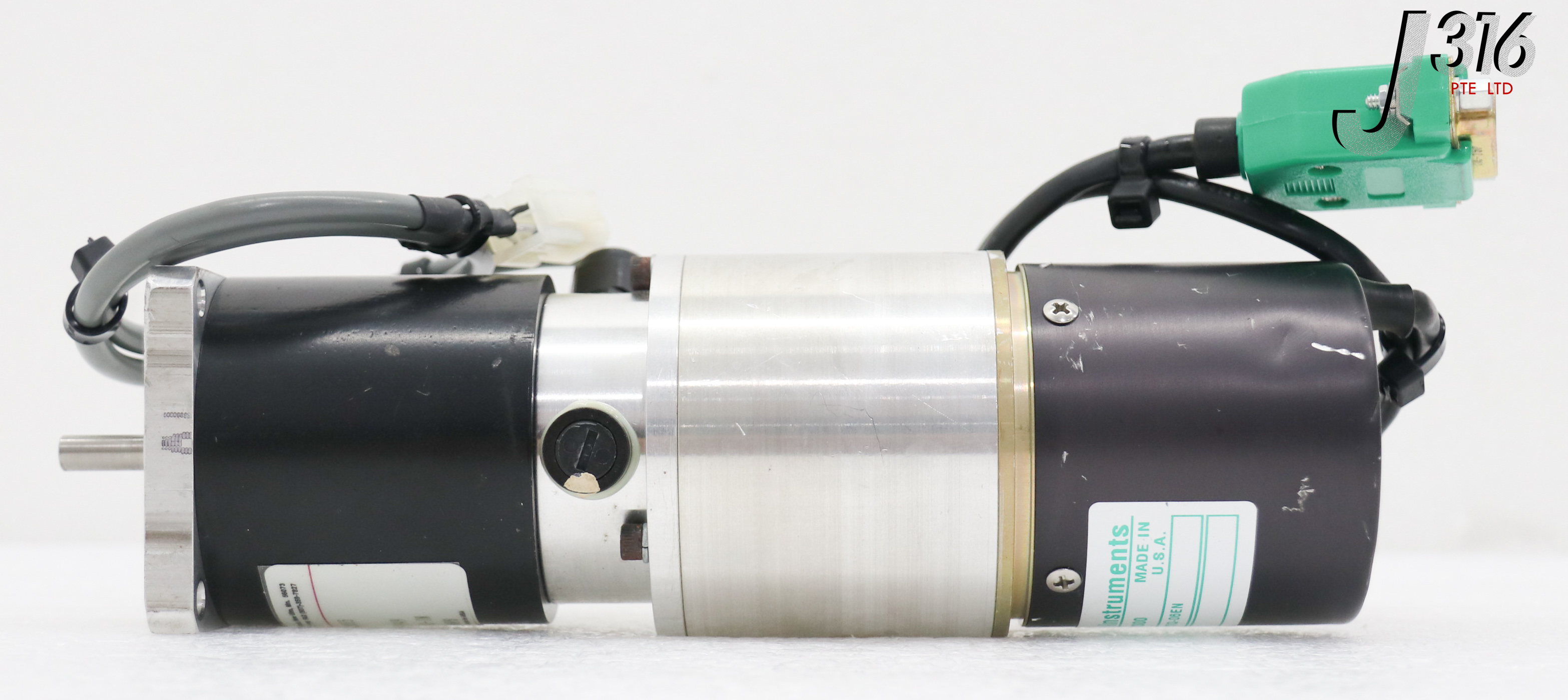 34800 MCG SERVO MOTOR W/ ENCODER 2231-ME3055 | eBay